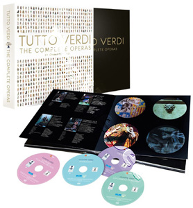 Verdi Collection: The Complete Operas | Tutto Verdi  | Verdi Collection |26 Operas  DVD